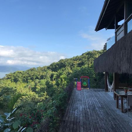 Casa Na Praia Com Vista Para O Mar Araquari Dış mekan fotoğraf