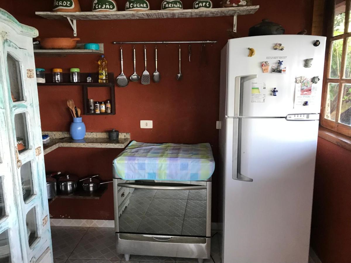 Casa Na Praia Com Vista Para O Mar Araquari Dış mekan fotoğraf