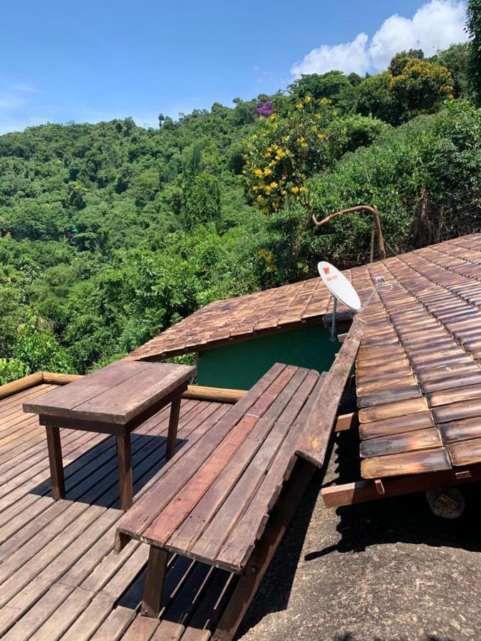 Casa Na Praia Com Vista Para O Mar Araquari Dış mekan fotoğraf
