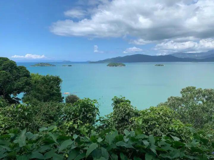 Casa Na Praia Com Vista Para O Mar Araquari Dış mekan fotoğraf