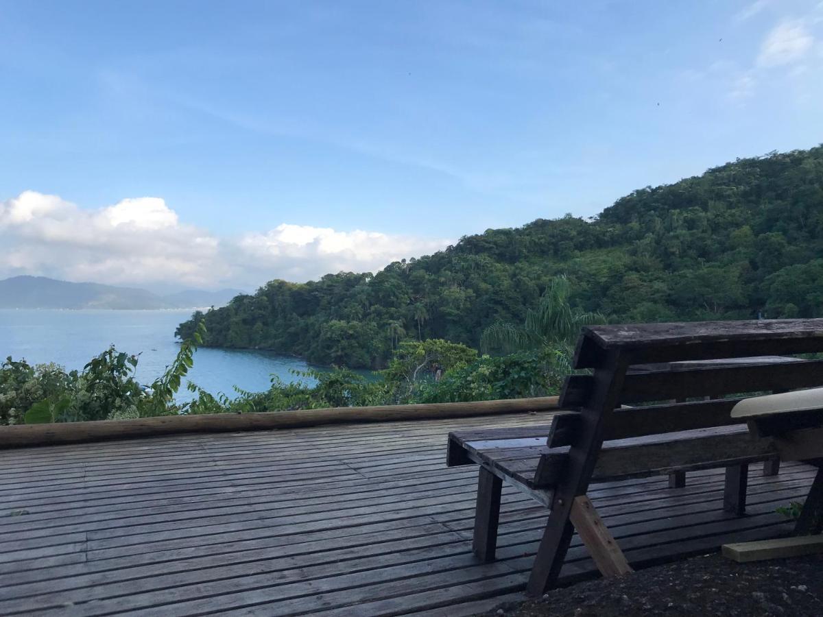 Casa Na Praia Com Vista Para O Mar Araquari Dış mekan fotoğraf